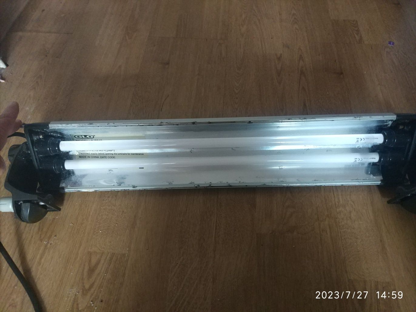 Lampa do akwarium morskiego lub normalnego