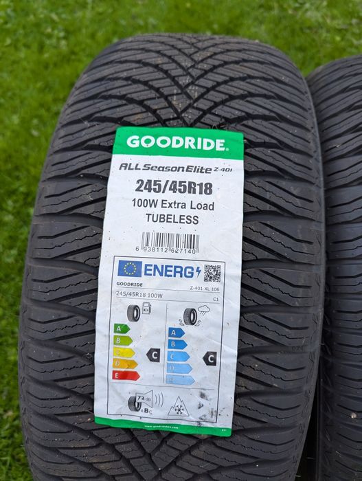 Opony wielosezonowe goodridegoodride all season elite z-401 245/45 r18
