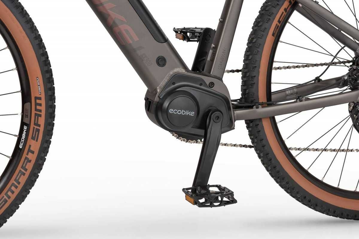 Rower elektryczny Ecobike SX 300 Copper Black z ubezpieczeniem