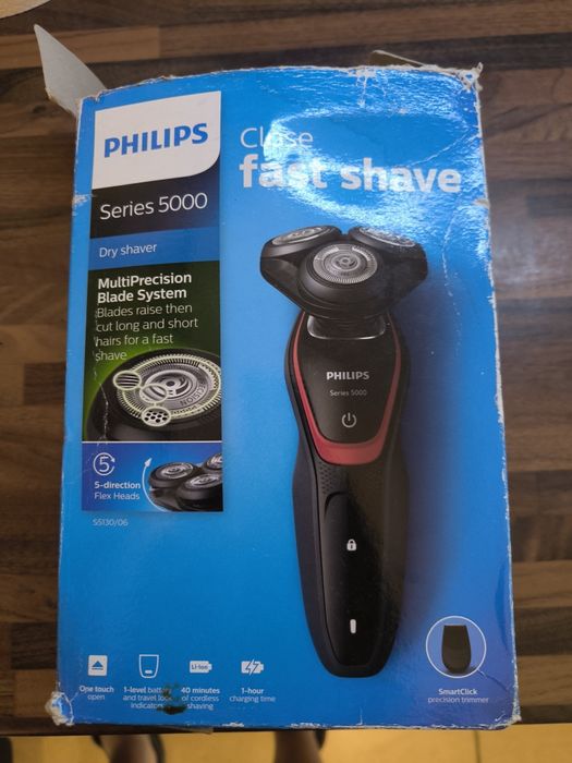 Golarka Philips series 5000