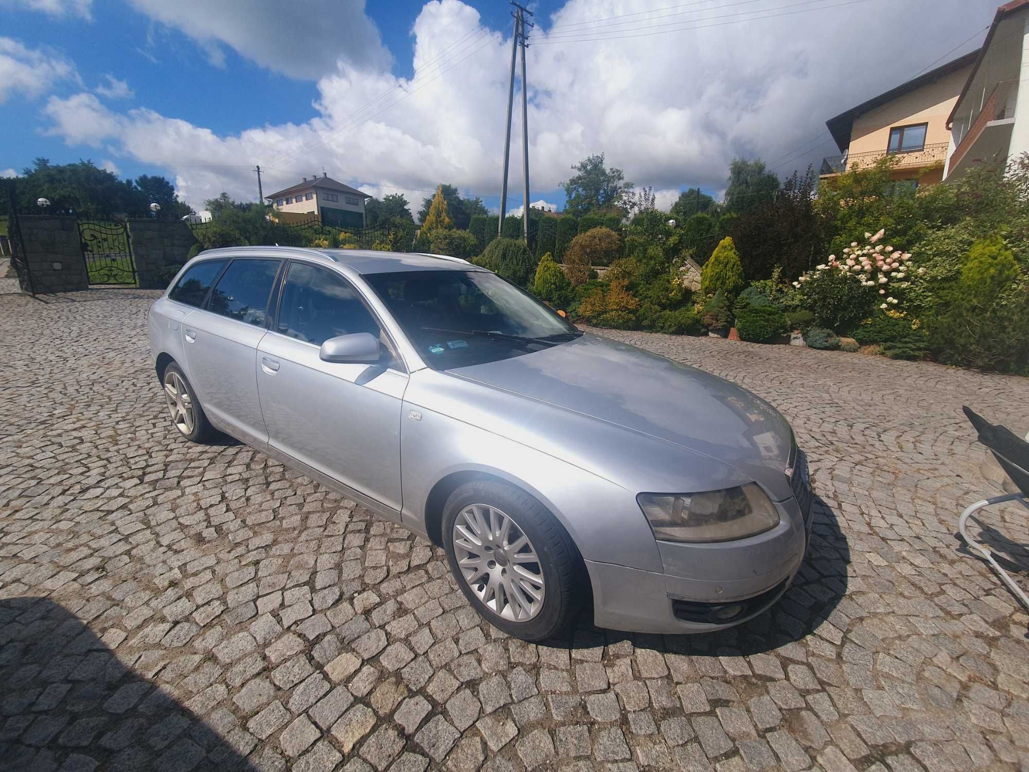 Samochód audi A6