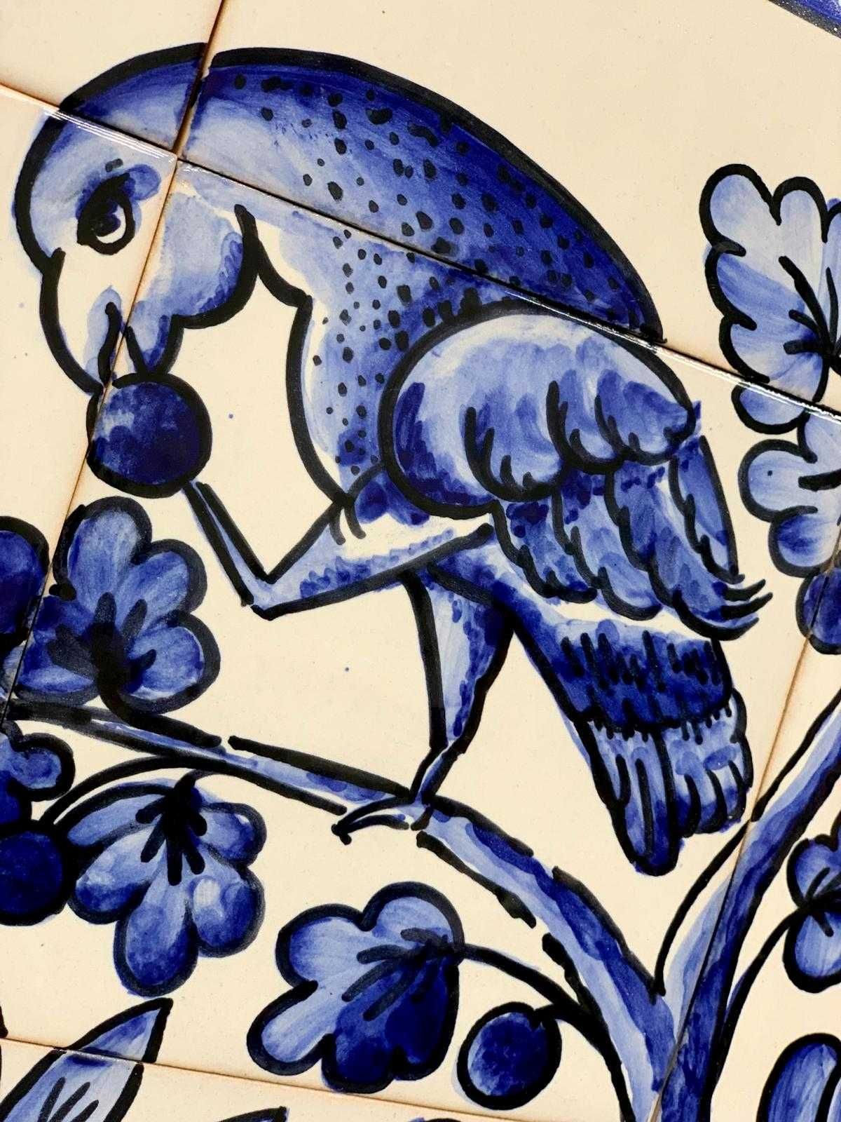 Azulejos Pintados à Mão - Estilo Séc. XVII