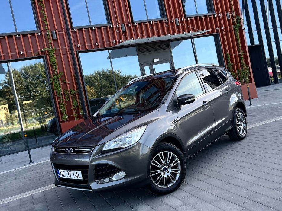 Ford Kuga Zamiana4x4_Panorama_Nawigacja_Sam_Parkuje_Bezwypadkowy_Titanium_Manual