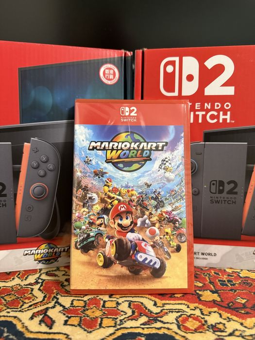Mario Kart World - Nintndo Switch 2 - nowa gra.