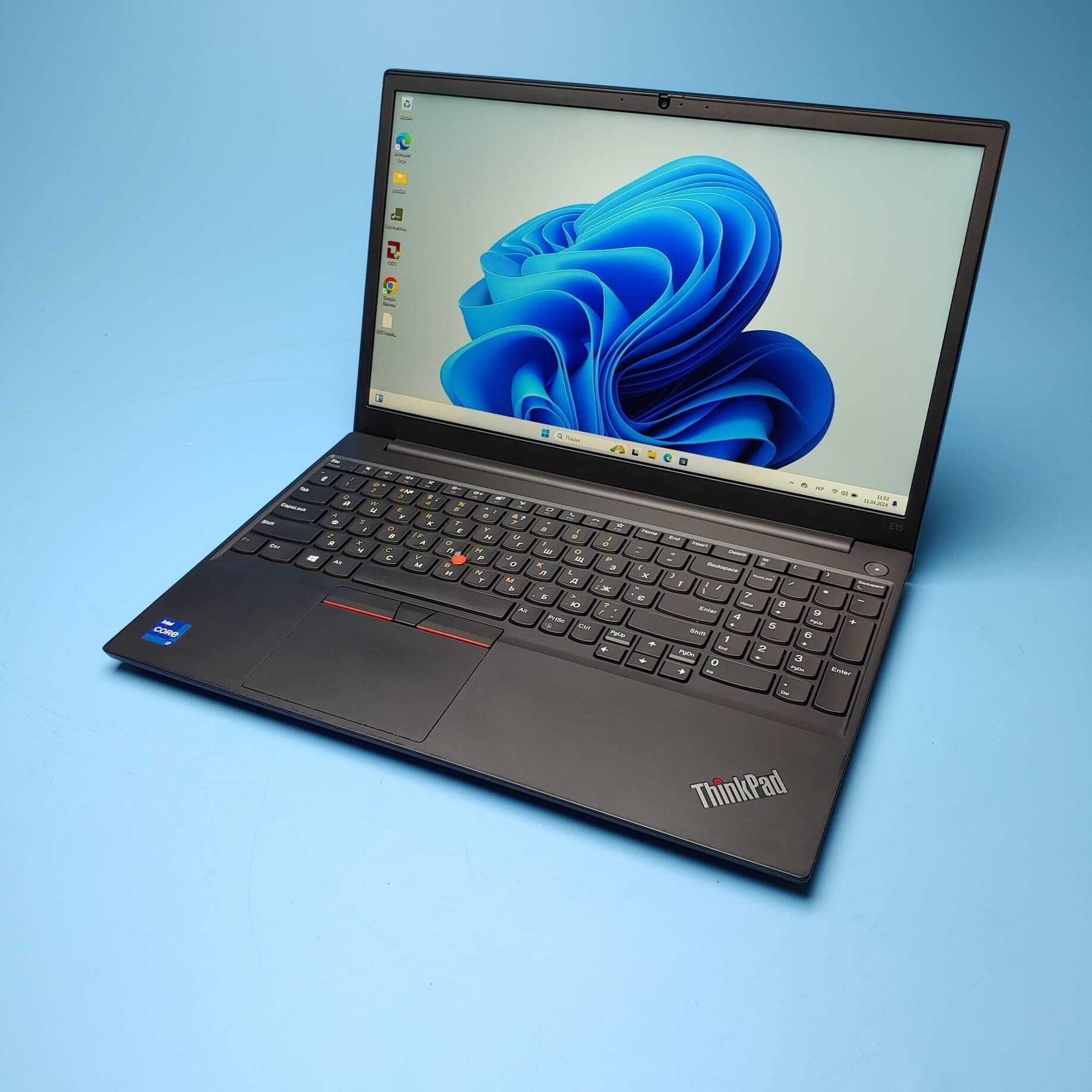 Ноутбук Lenovo ThinkPad E15 Gen 2 (i7-1165G7/RAM 16GB/SSD 256)(7272)