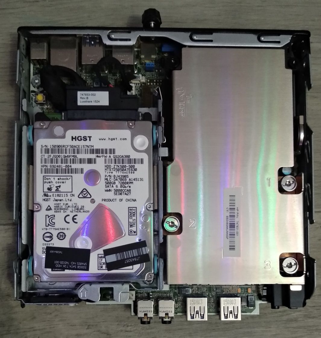 Mini Комп'ютер HP EliteDesk 800 G1 Mini Компьютер