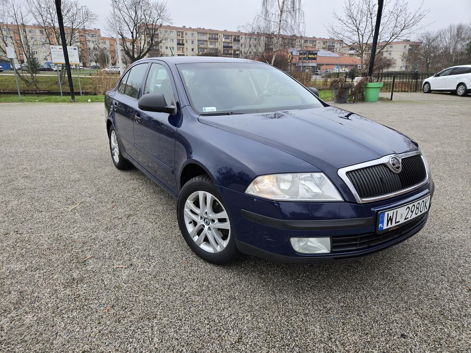 Skoda Octavia 1.6 MPI LPG Homologacja Na 10lat Nowy Rozrząd i Sprzegło