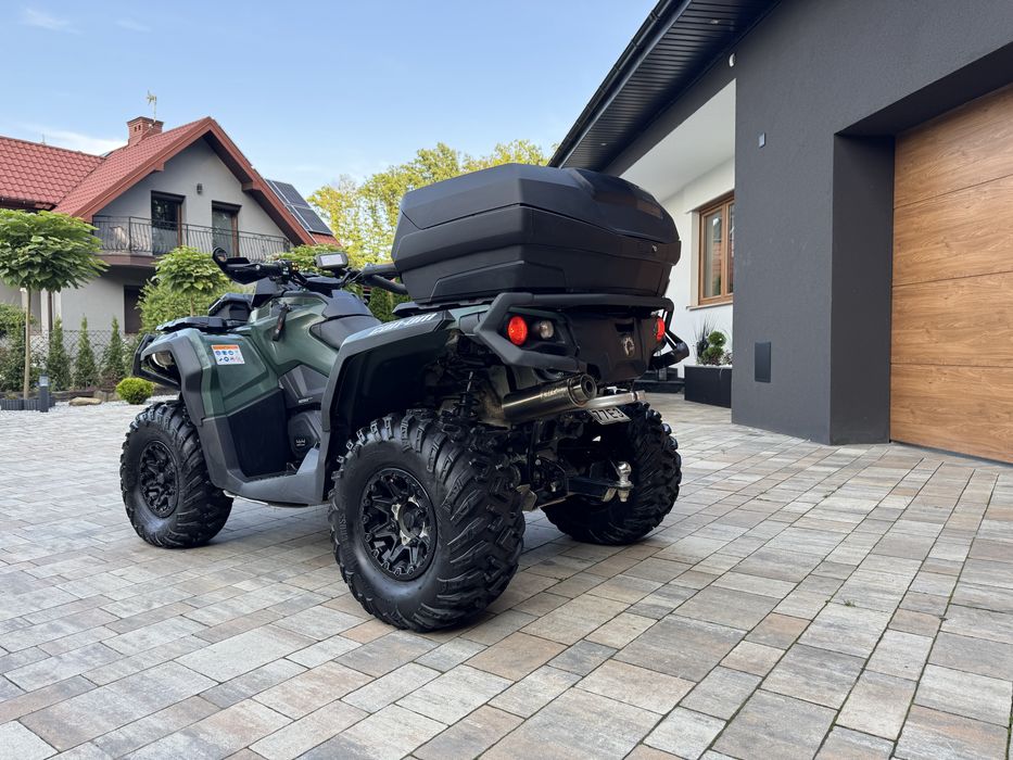 Can-am outlander max 570 xu+ mega doposażony