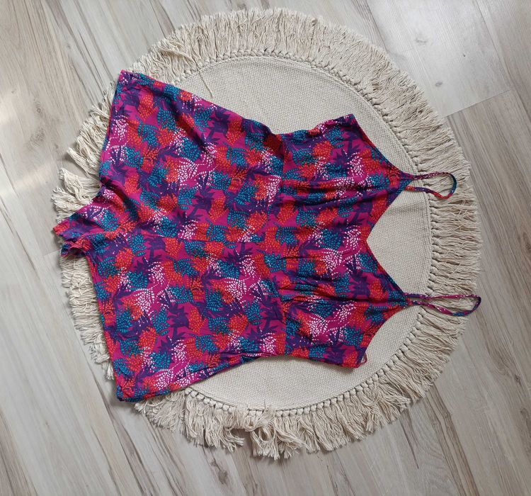 Kolorowy, letni kombinezon r. 44 Primark