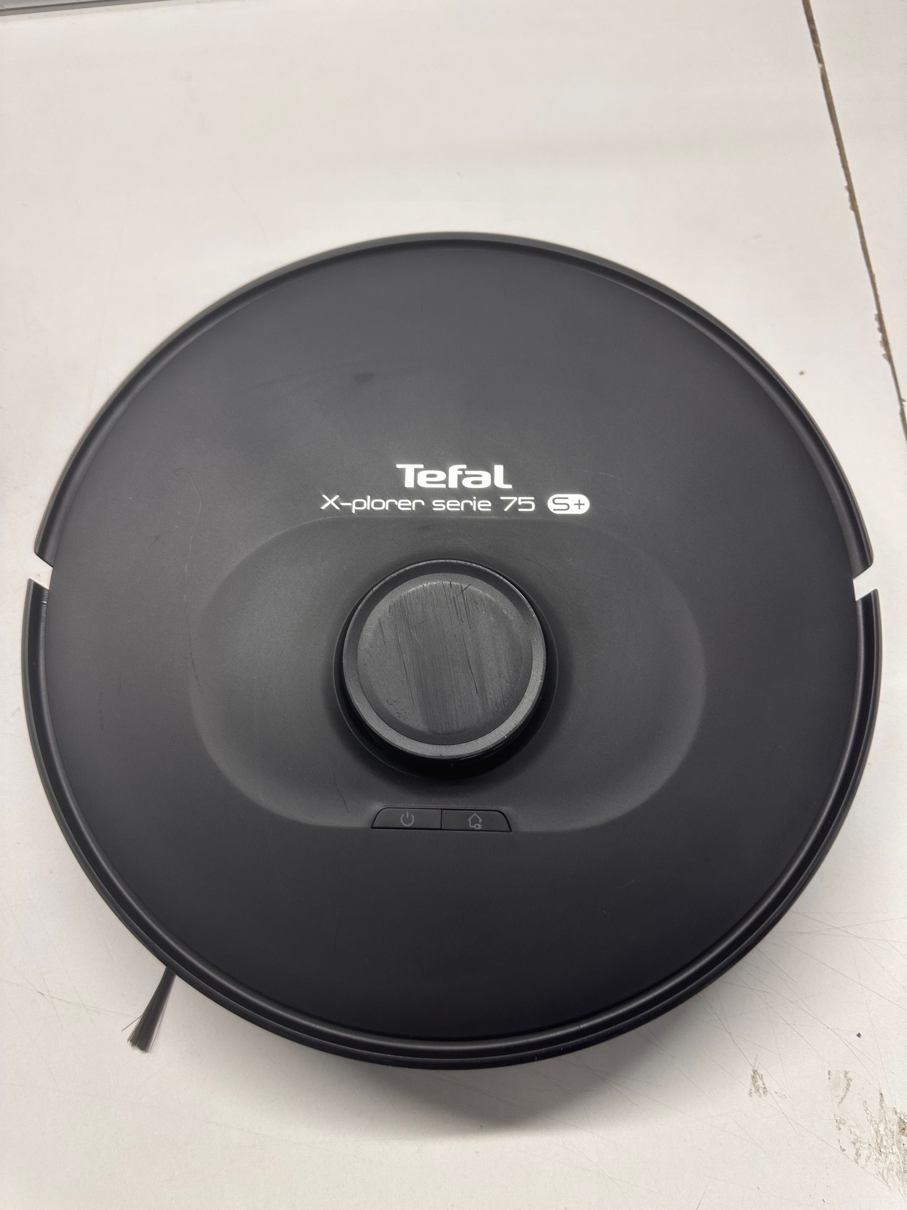 Robot sprzątający Tefal X-PLORER SERIE 75+ czarny.