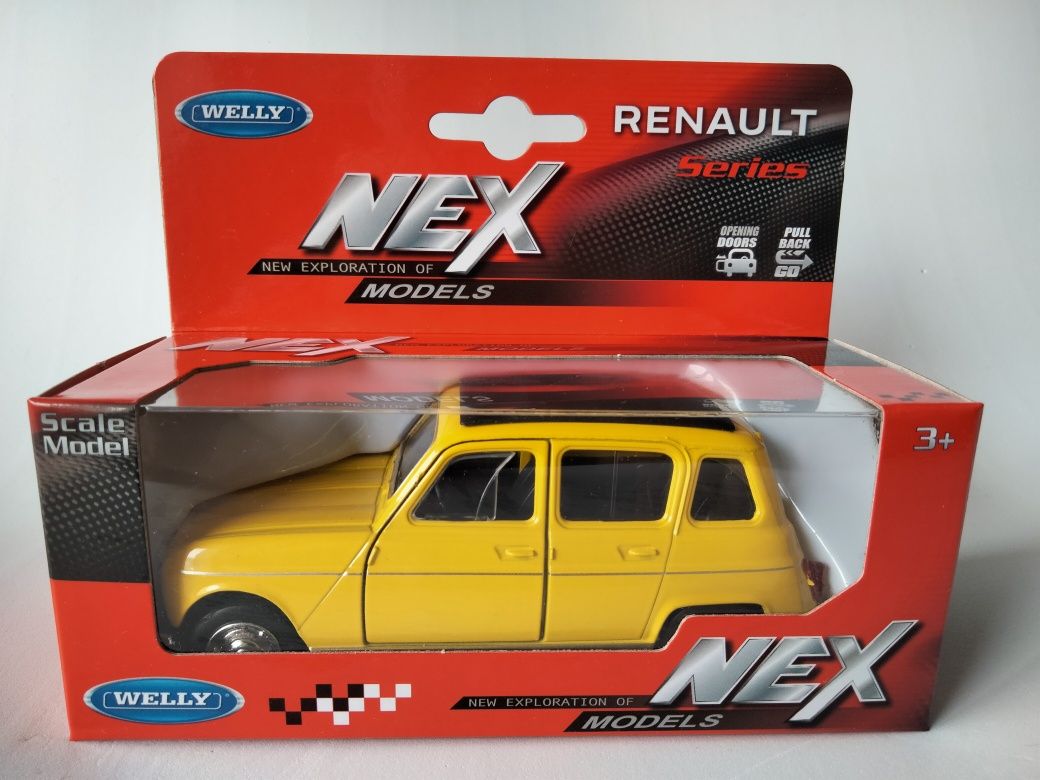 1/36 Renault 4 L "Teto de Lona" (1965)