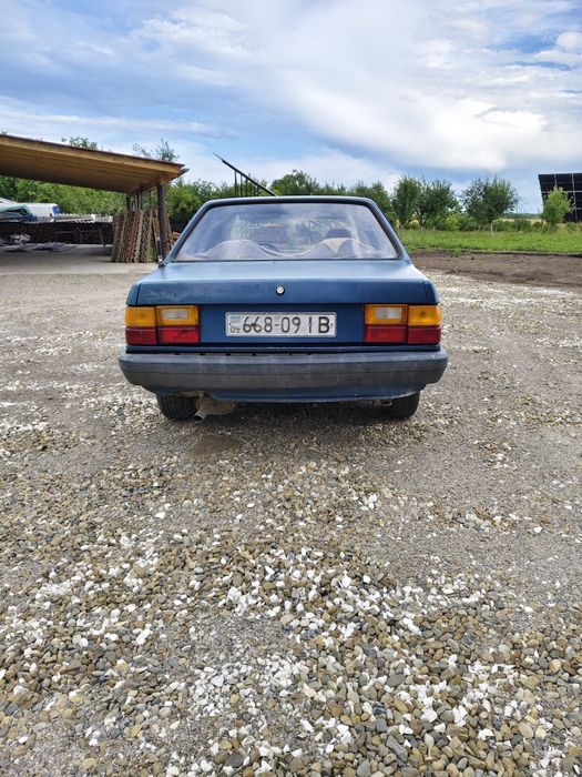 Запчастини шрот розборка Ауді 80 б2 b2 стартер генератор радіатор двиг