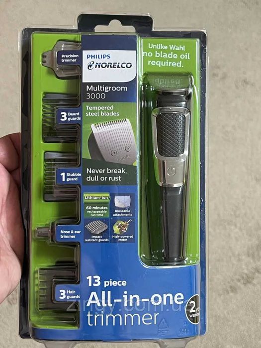 Триммер универсальный Philips Norelco Multigroom 3000 Оригинал из США