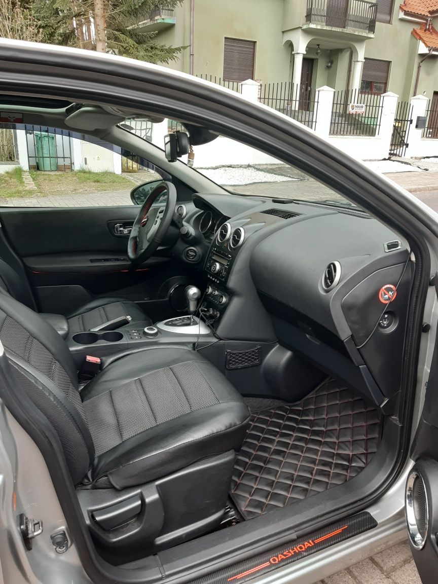 Nissan Qashqai J10 2.0dci Tekna 4x4 Automat