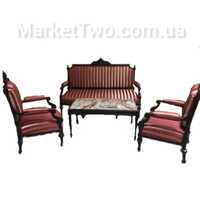 Гарнитур в стиле Барокко диван два кресла (111218)