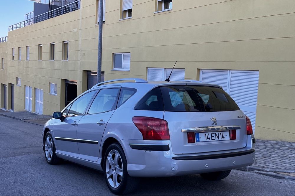 Peugeot 407Sw 2.2HDI 170Cv 157.000KLM NACIONAL