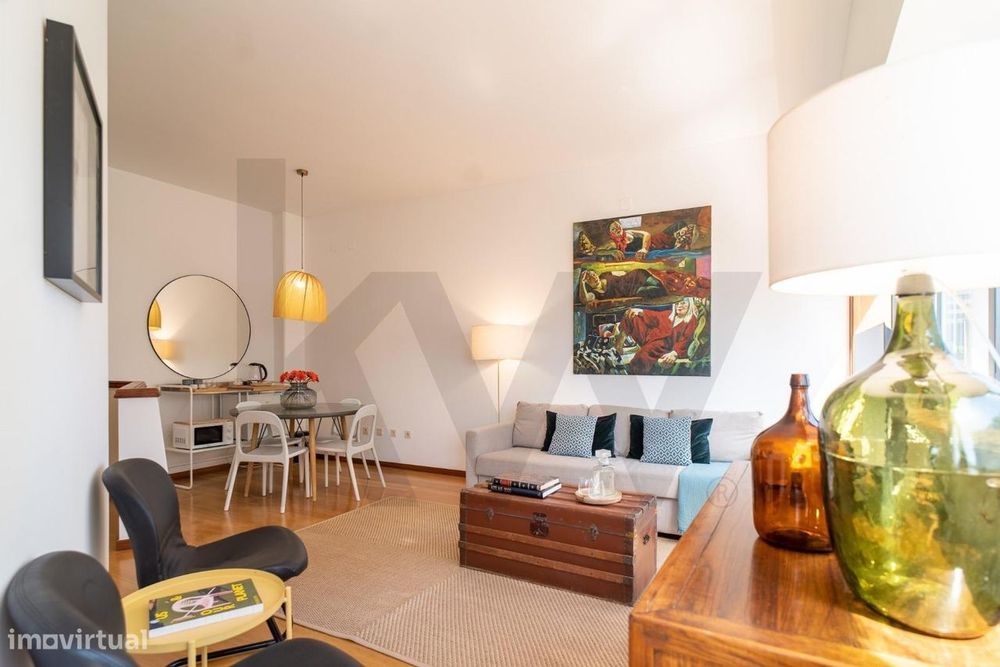 Estúdio Remodelado e Equipado – Licença AL Ativa | Possibilidade de Us