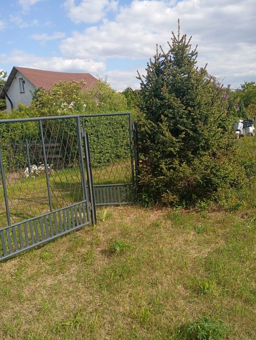 Działka rekraacyjna ROD