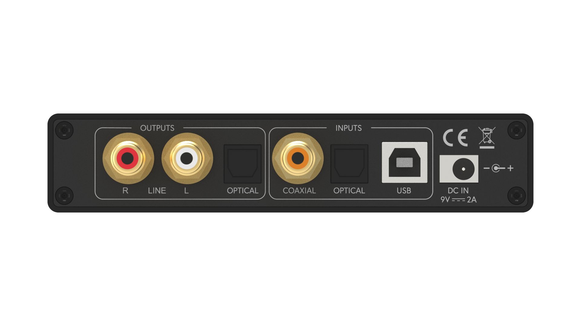 Taga Harmony DA-400 Czarny DAC MQA DSD