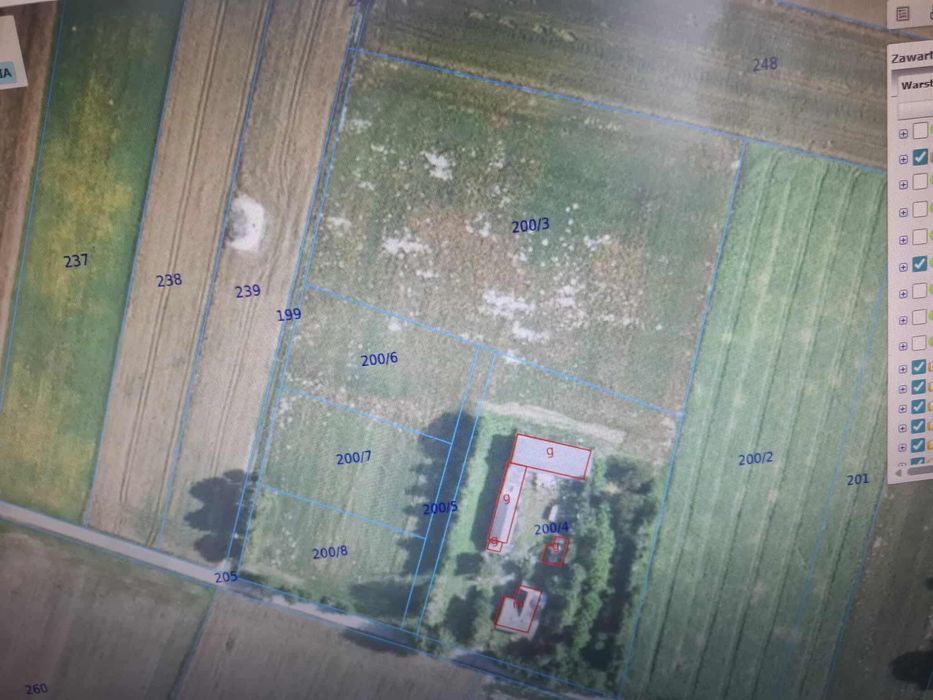 Działka budowlana Rudnik Szlachecki 1466m2