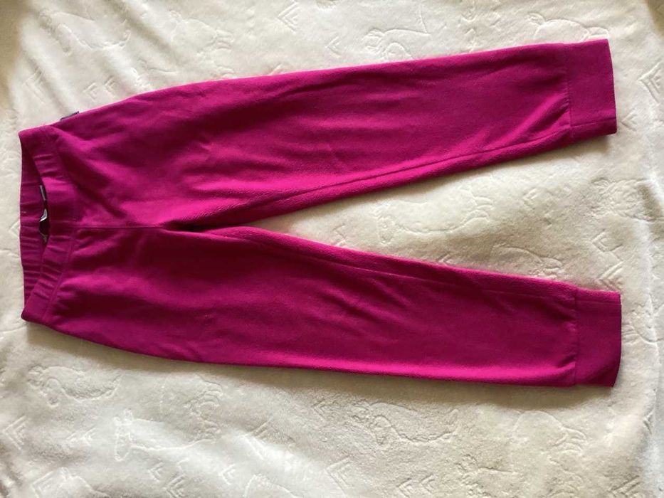 Тепла кофта-туніка h&m, штани outventure 122-128