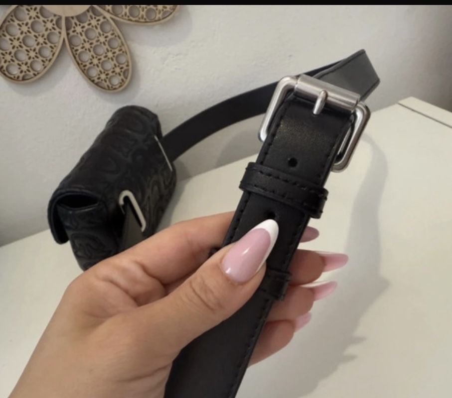 Nerka mini torebka PINKO Pasek