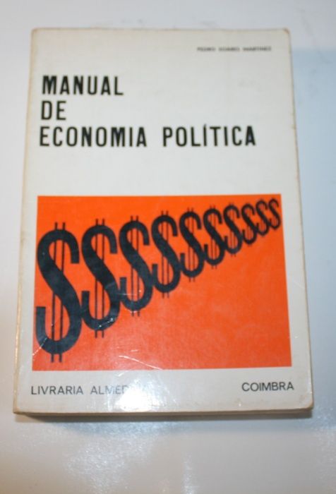 Livro: Manual de Economia Politica - Pedro Soares Martinez