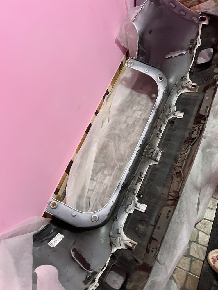 Задній бампер для Citroen C5 Aircross 2020