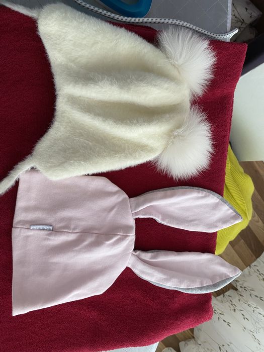 Шапки для дівчинки