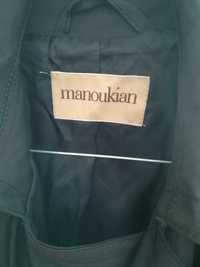 Gabardine Trench coat Alain Manoukian Original serve a L ou XL