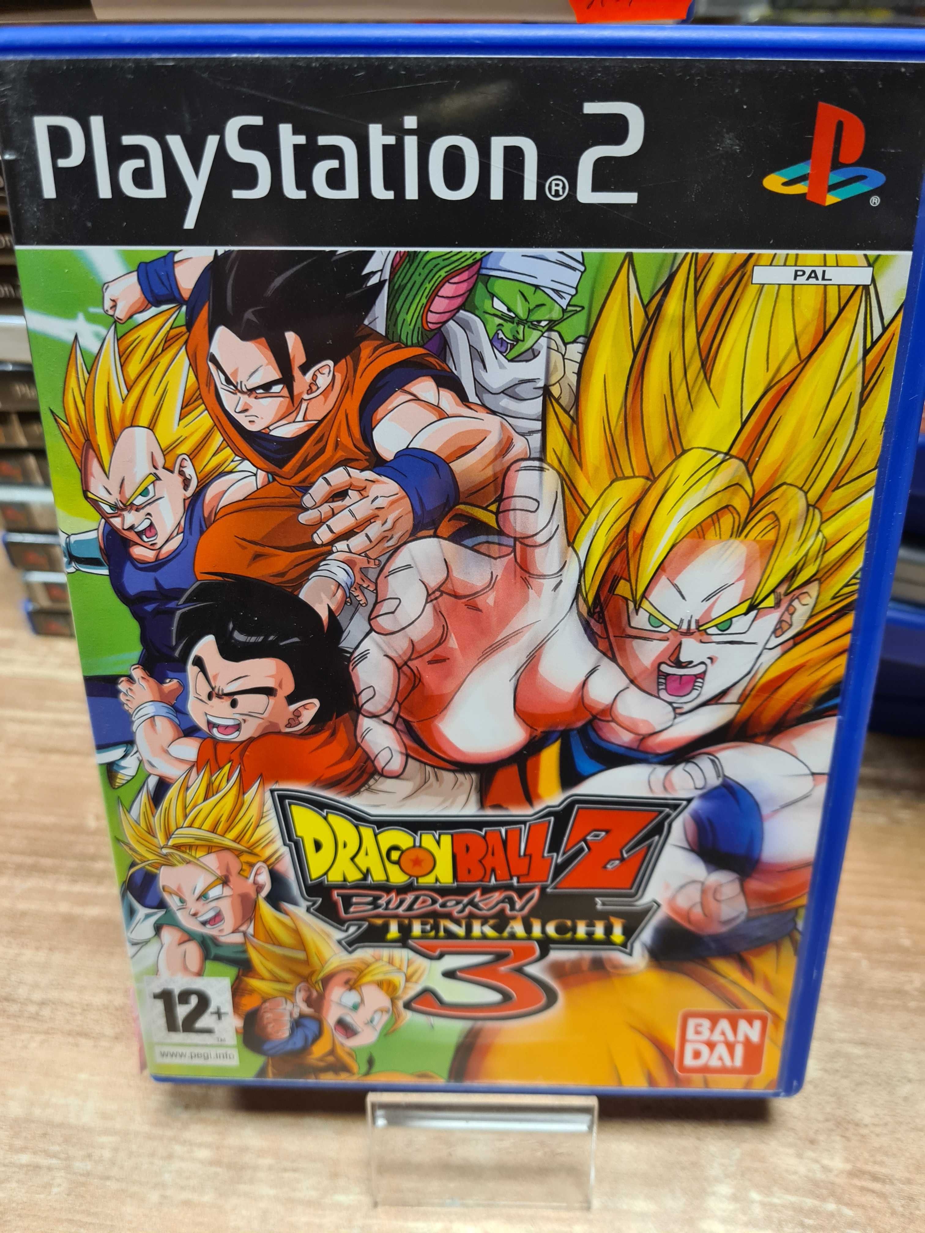 Dragon Ball Z: Budokai Tenkaichi 3 PS2, Sklep Wysyłka Wymiana