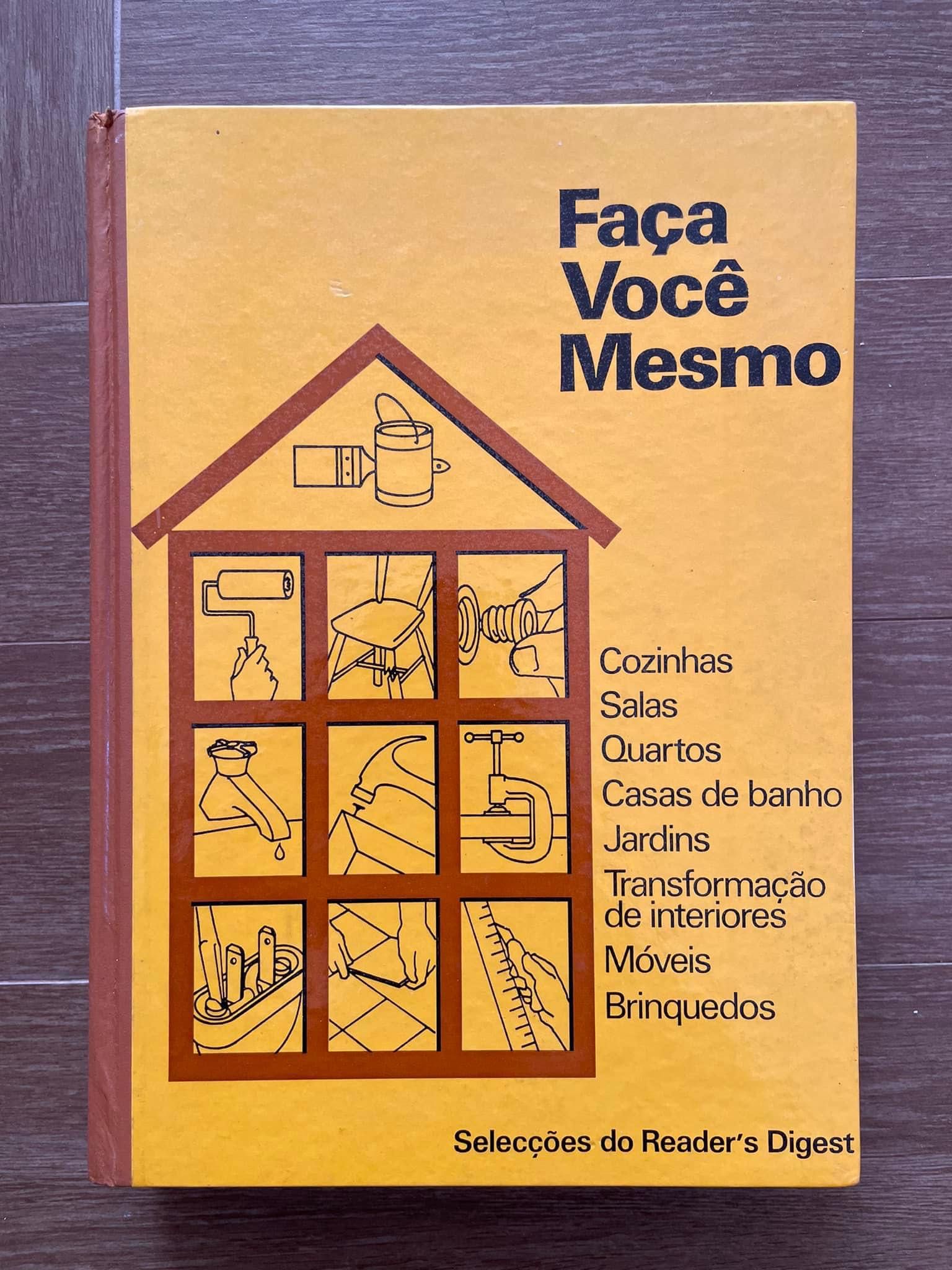 Faça Você Mesmo - Bricolage (2 volumes) portes grátis