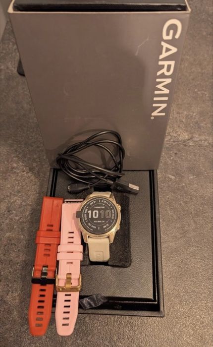 Garmin 7S Saphir Solar 42mm Poznań