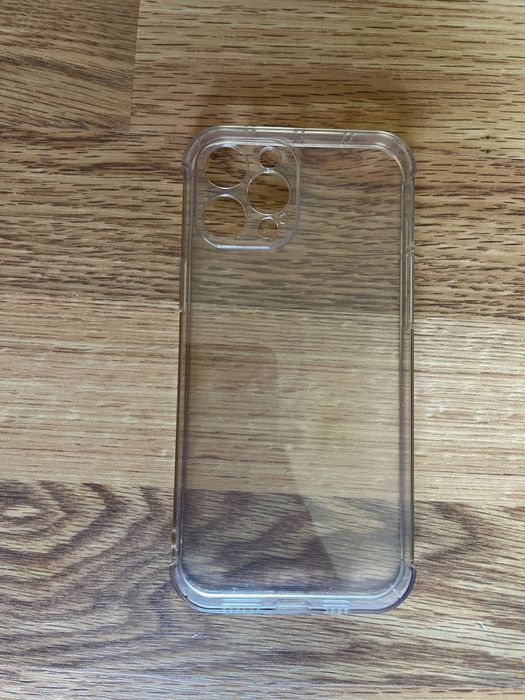 Чехол чохол iphone 12 pro max прозрачный