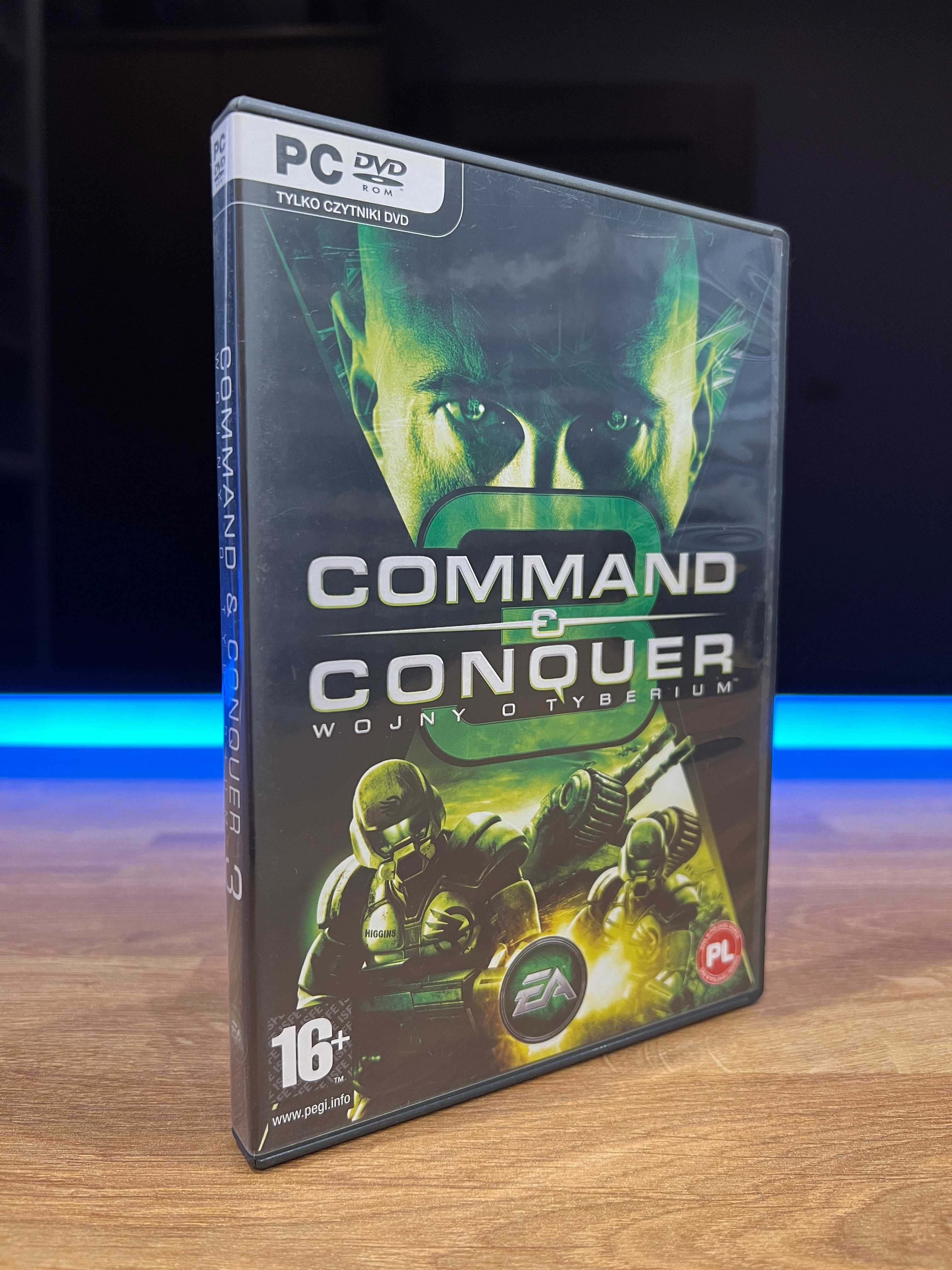 Command & Conquer 3 Wojny o Tyberium (PC PL 2007) premierowe wydanie