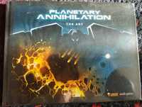 PLANETARY ANNIHILATION The Art Book kolekcja, nowa, folia