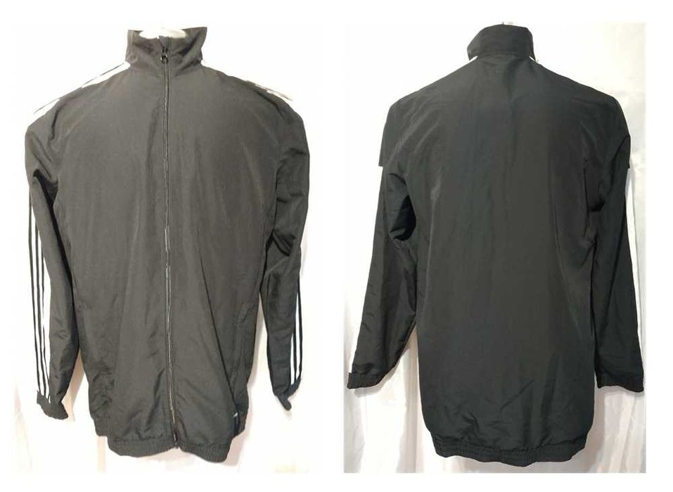 Casaco Preta Adidas Sport Sq21 Tam:L (136)
