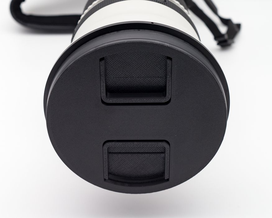 Customowy dekielek do teleobiektywów Canon, Nikon, Sony, Sigma