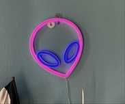 Lampka LED Neon na ścianę