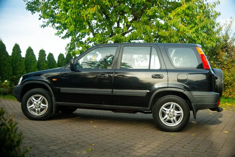 Honda CR-V 4WD / Automat / ZERO korozji / HAK / Po dużym serwisie