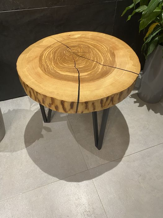 Duży Stolik z plastra