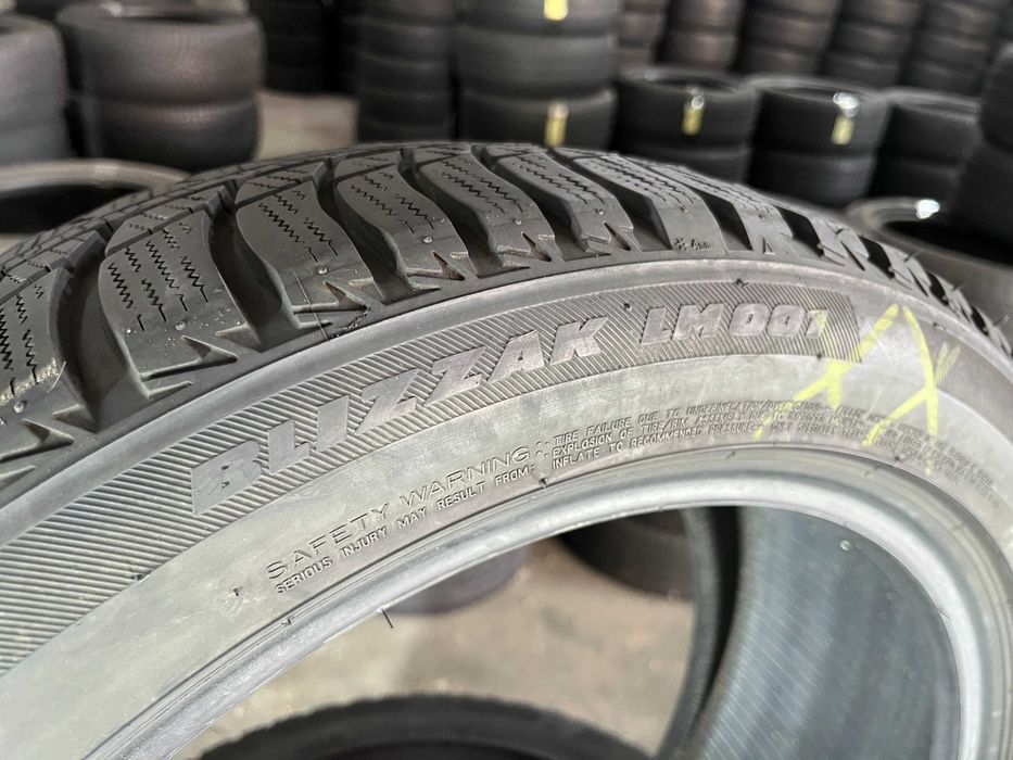 GS1019 Зимові шини 245/45r18 Bridgestone Blizzak LM001 пара резина р18