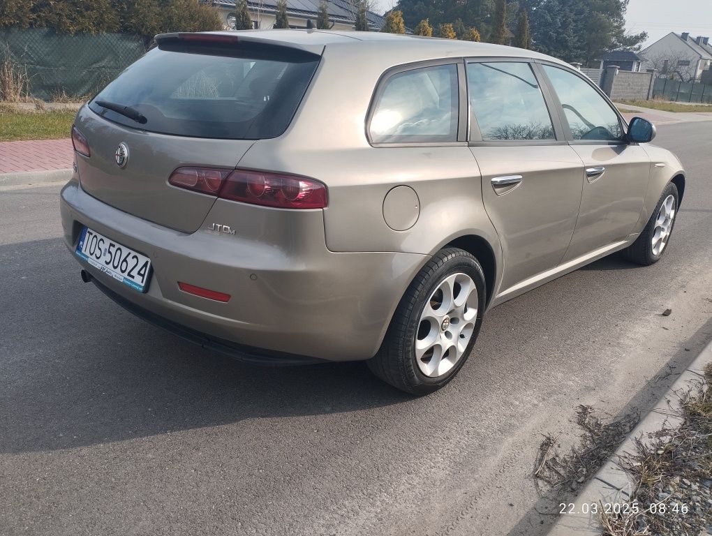 Alfa Romeo 159 1.9 JTD 2007 r