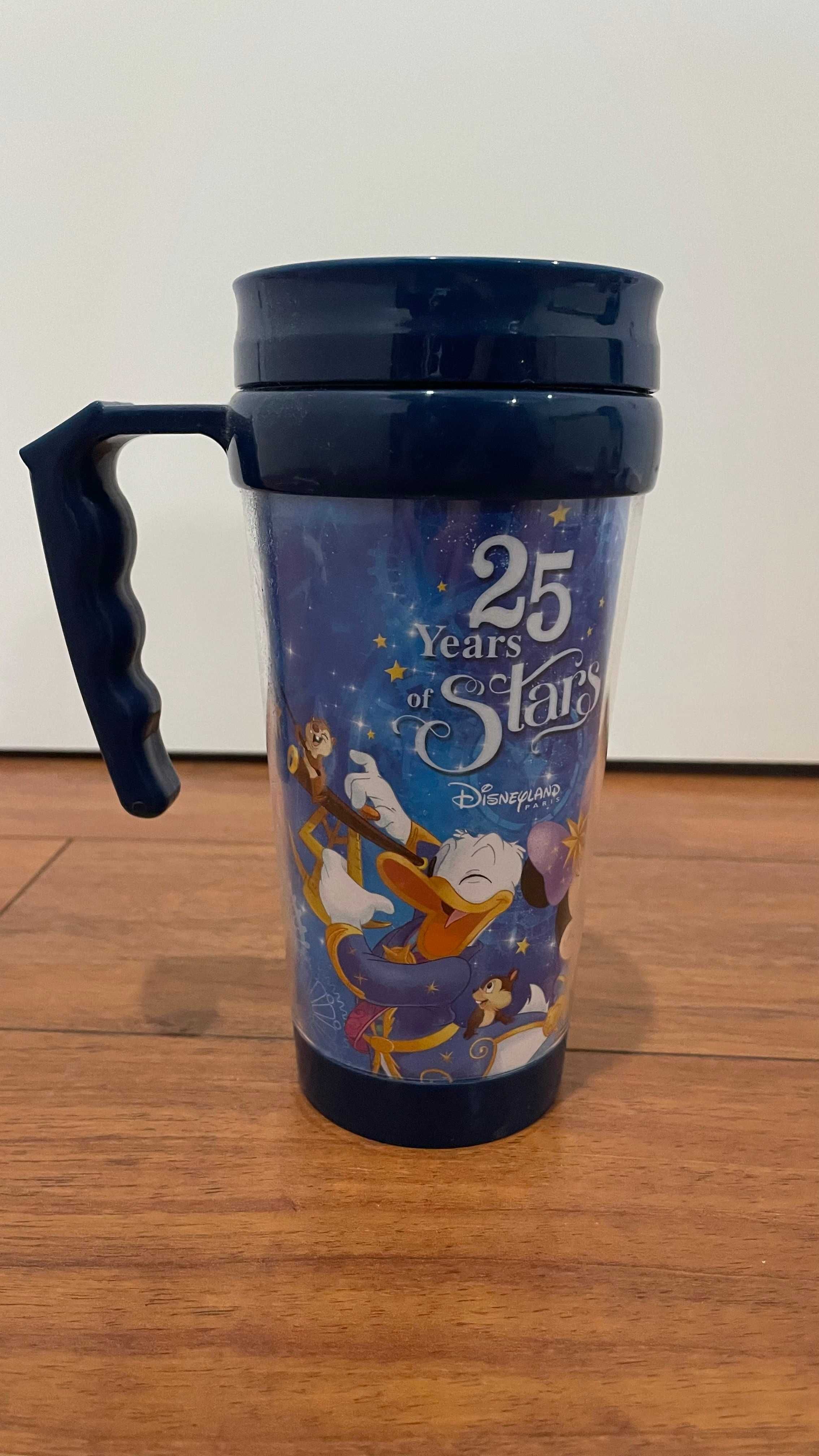 Caneca da Disney Edição especial 25 anos