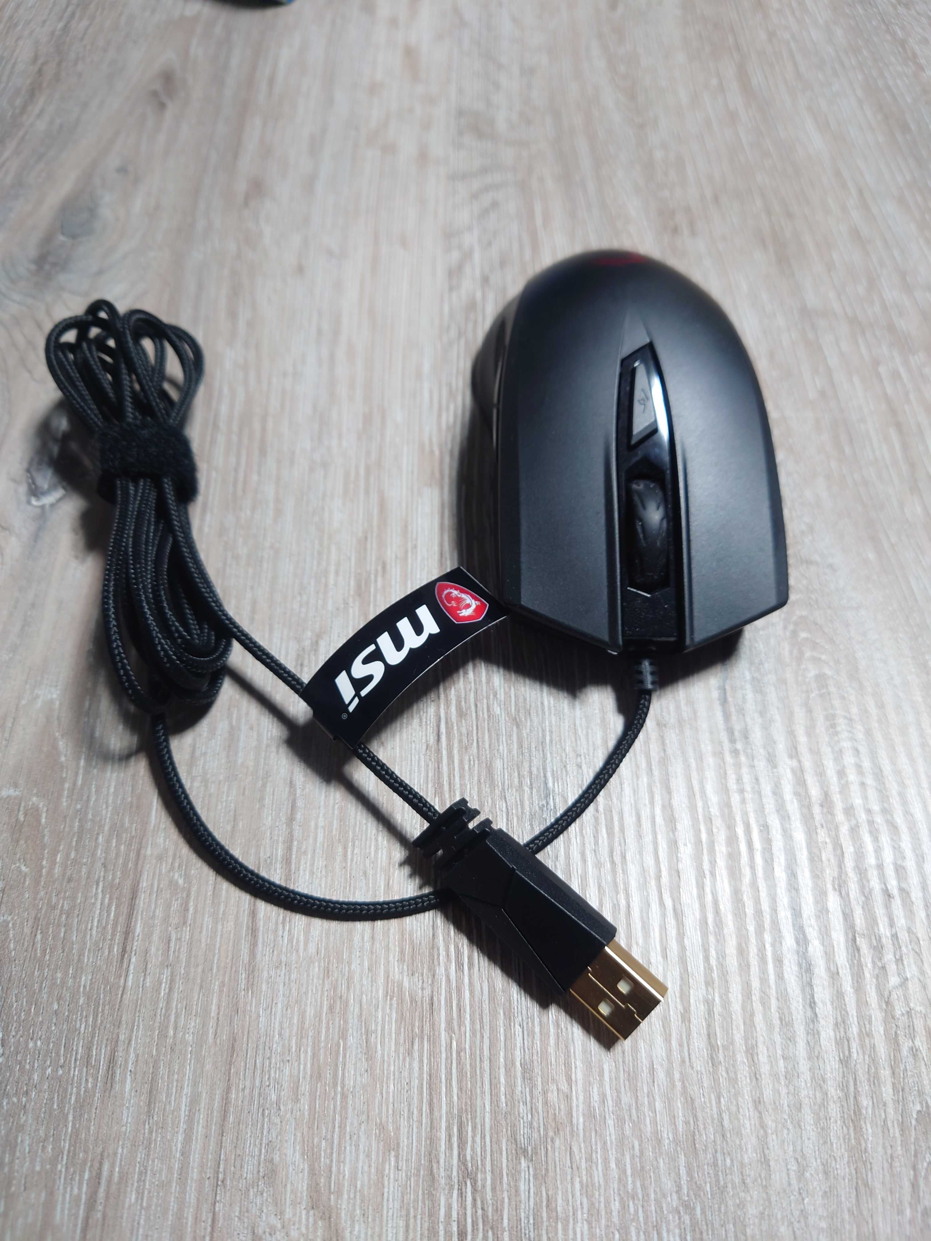 Mysz komputerowa przewodowa MSI Clutch GM40