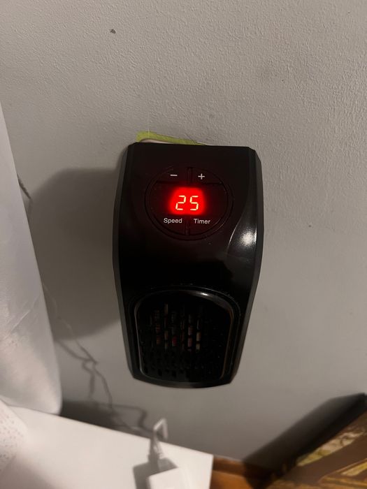 Grzejnik elektryczny mały