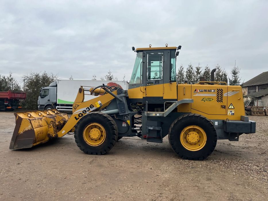 APS SDLG LG 936  Sprowadzona Silnik Deutz 6 Cylindrowy Turbo OKAZJA