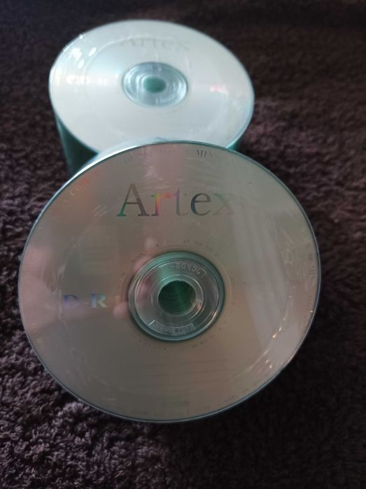 Artex 50 дисков CD-R 700 MB / 80 min / 52x