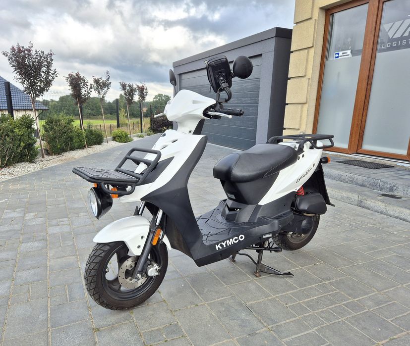 Kymco Agility 50 wersja dostawcza 2020 rok gotowy do pracy