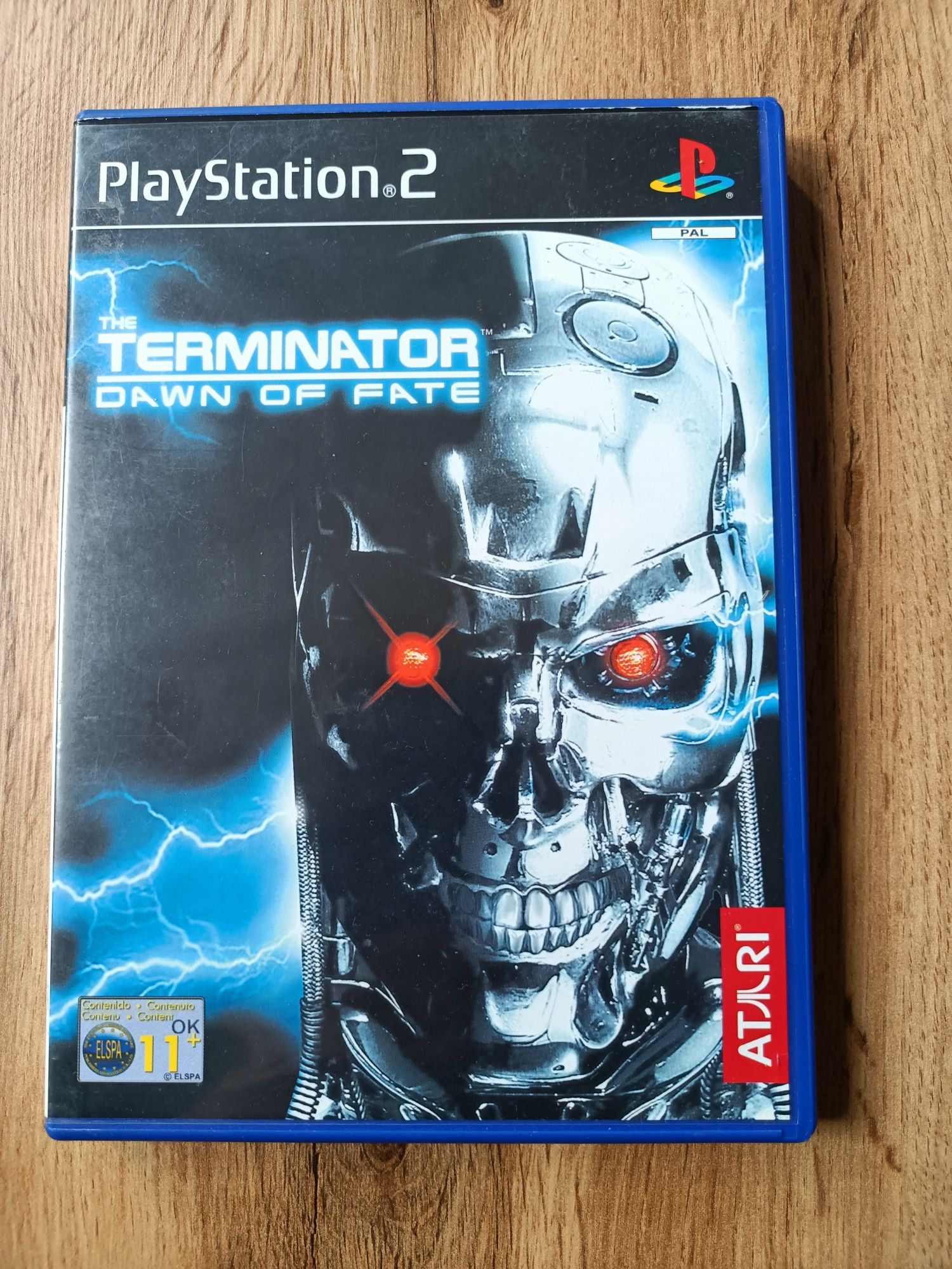 The Terminator Dawn Of Fate PS2